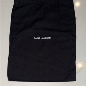 Saint Laurent Dust Bag